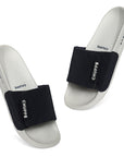 Flow Navy Blue Sliders