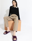 Cloud Cozy Purple Sliders