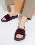 Cloud Cozy Purple Sliders