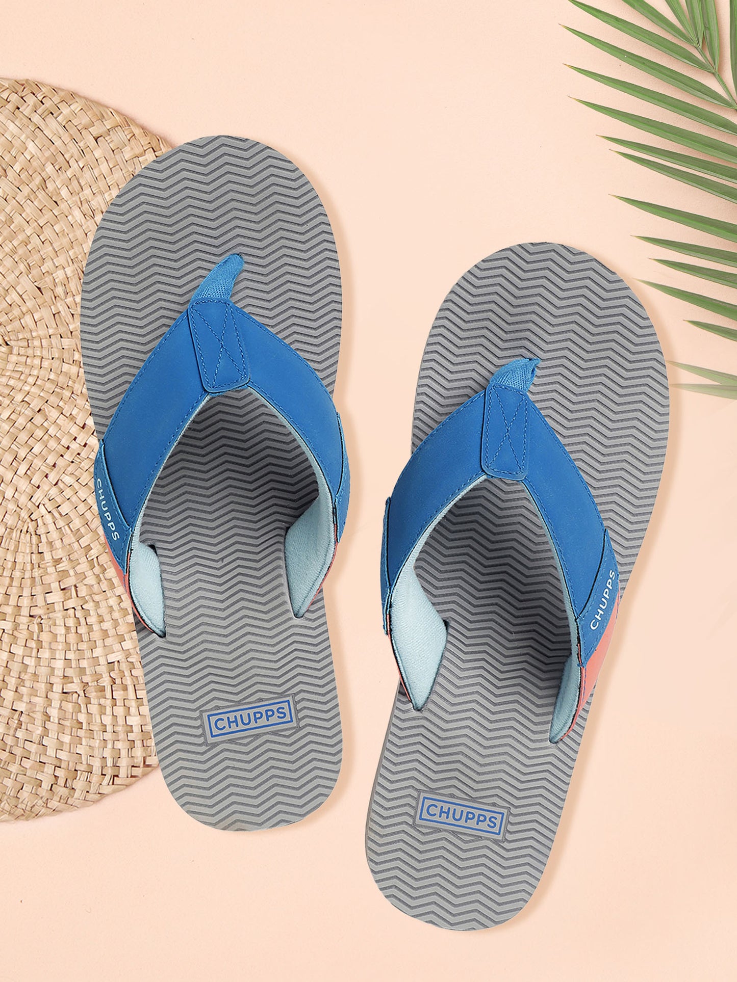 Chupps Wyld Solid URO Foam Comfort Men's Flip flop