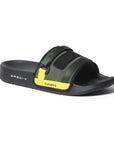 Rebel Olive & Black Sliders