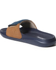 Fly Mustard Navy Sliders