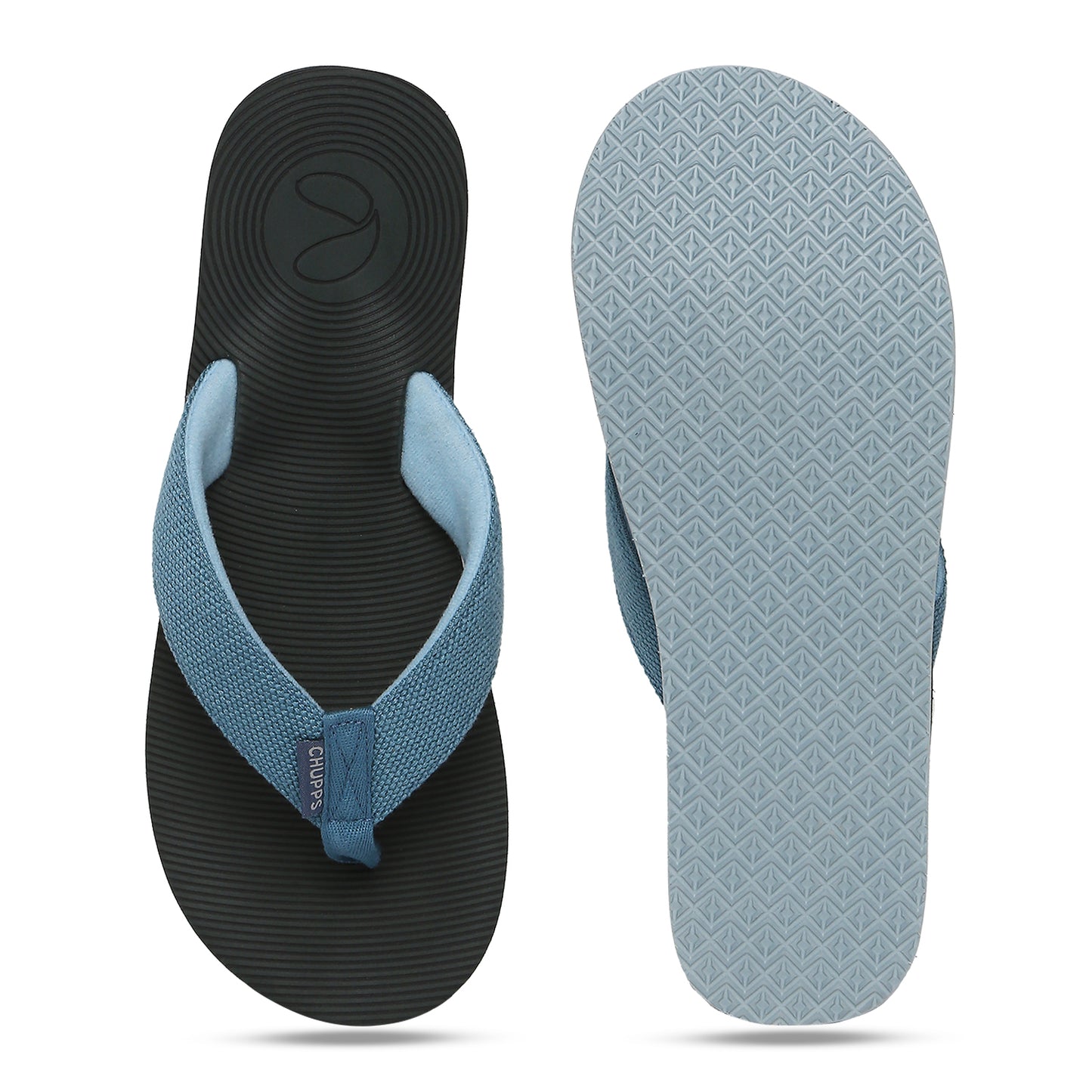 Chupps Wyld Solid Uro Foam Comfort Men's Flip flop