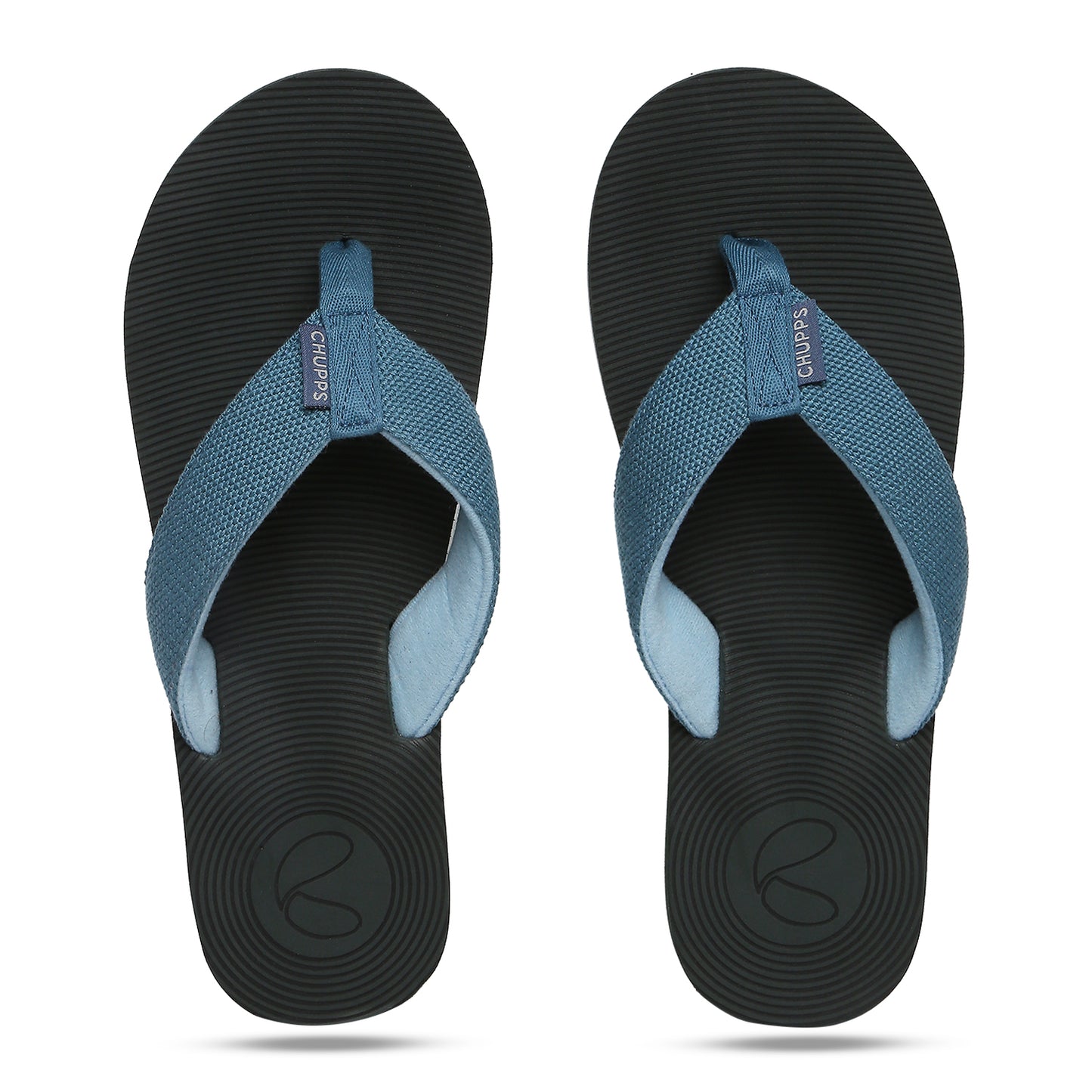 Chupps Wyld Solid Uro Foam Comfort Men's Flip flop