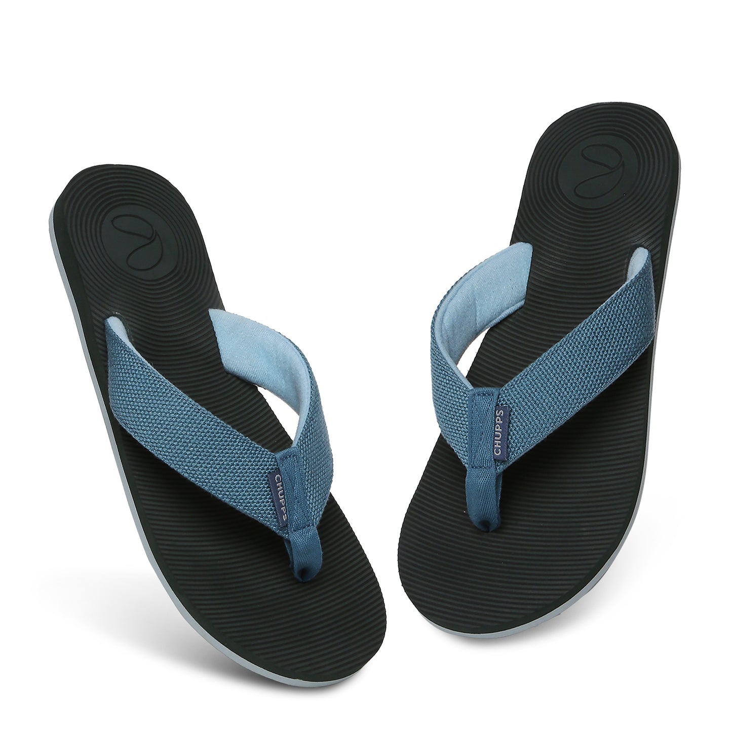 Chupps Wyld Solid Uro Foam Comfort Men's Flip flop