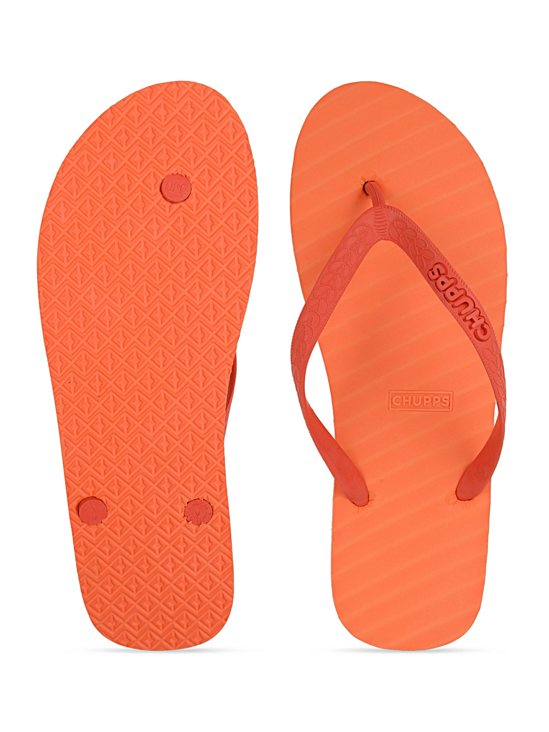 Chupps Banana Leaf Monochrome Unisex Flip Flops