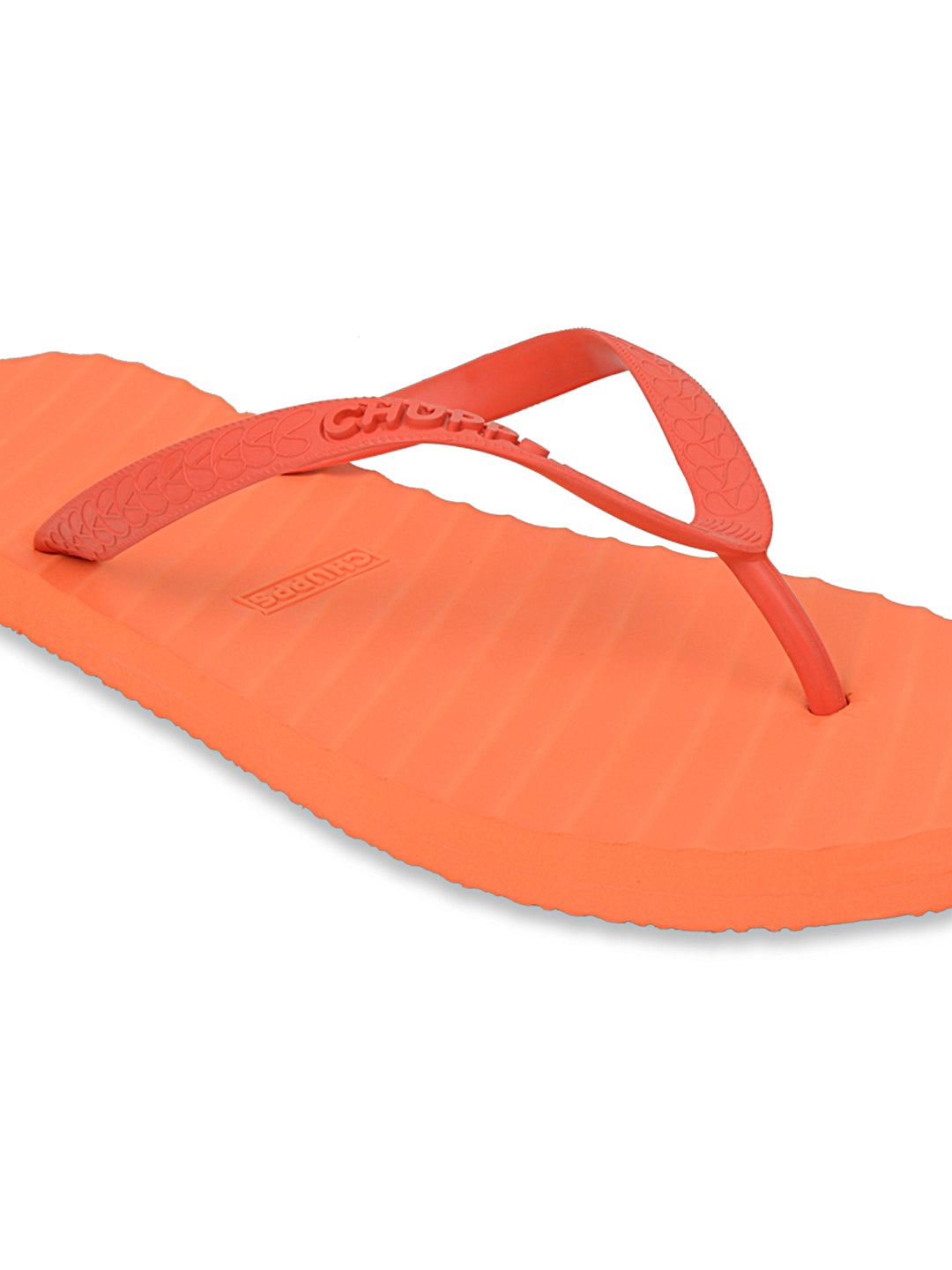 Chupps Banana Leaf Monochrome Unisex Flip Flops