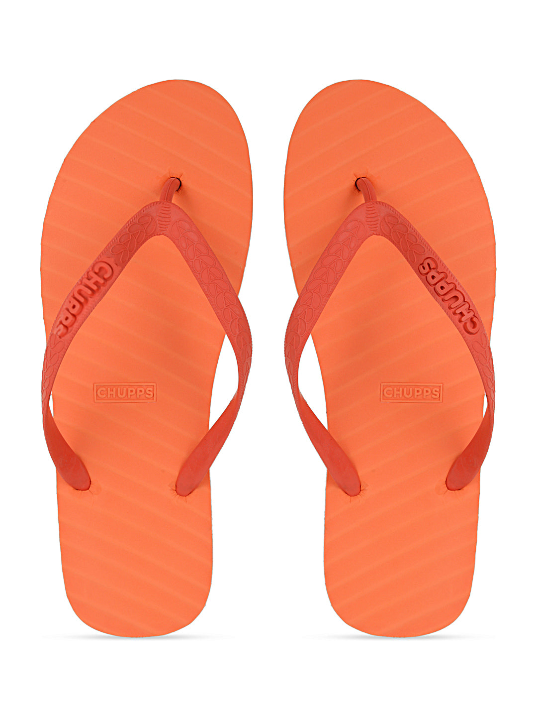 Chupps Banana Leaf Monochrome Unisex Flip Flops