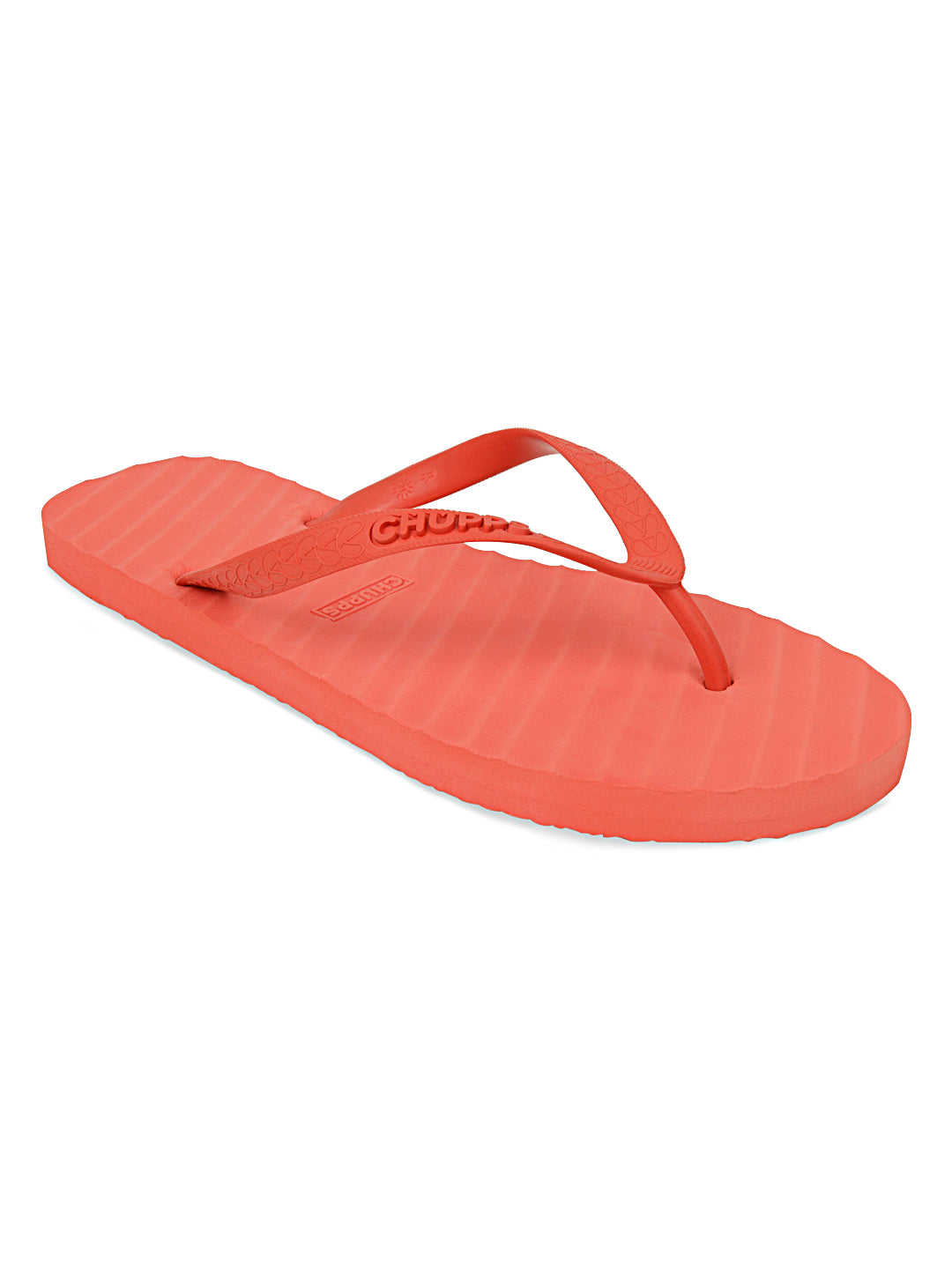 Chupps Banana Leaf Monochrome Unisex Flip Flops