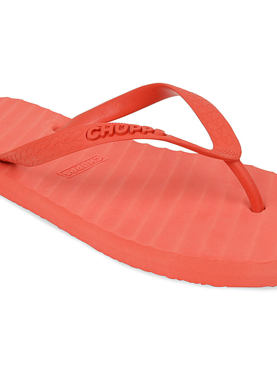 Chupps Banana Leaf Monochrome Unisex Flip Flops