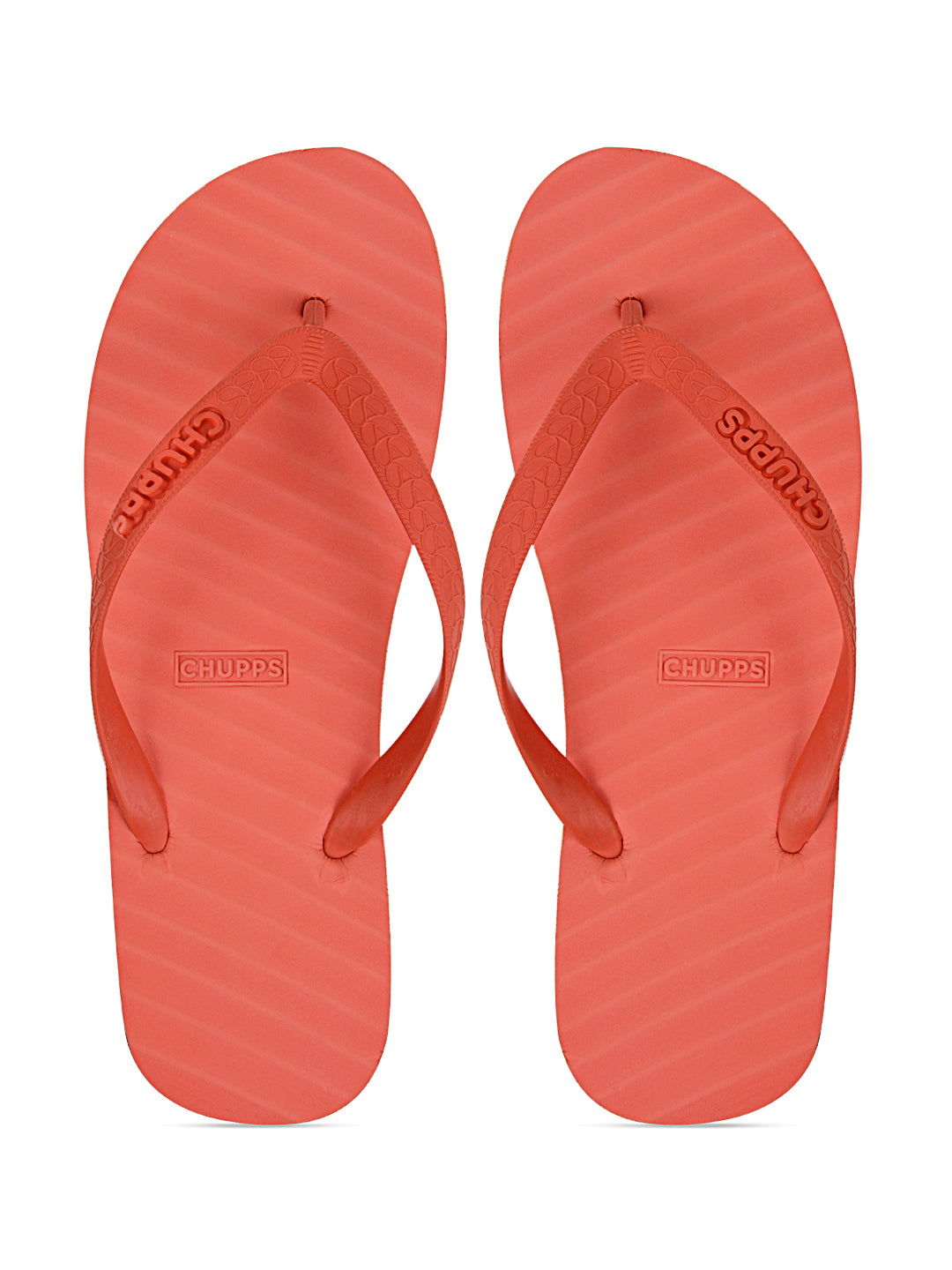 Chupps Banana Leaf Monochrome Unisex Flip Flops