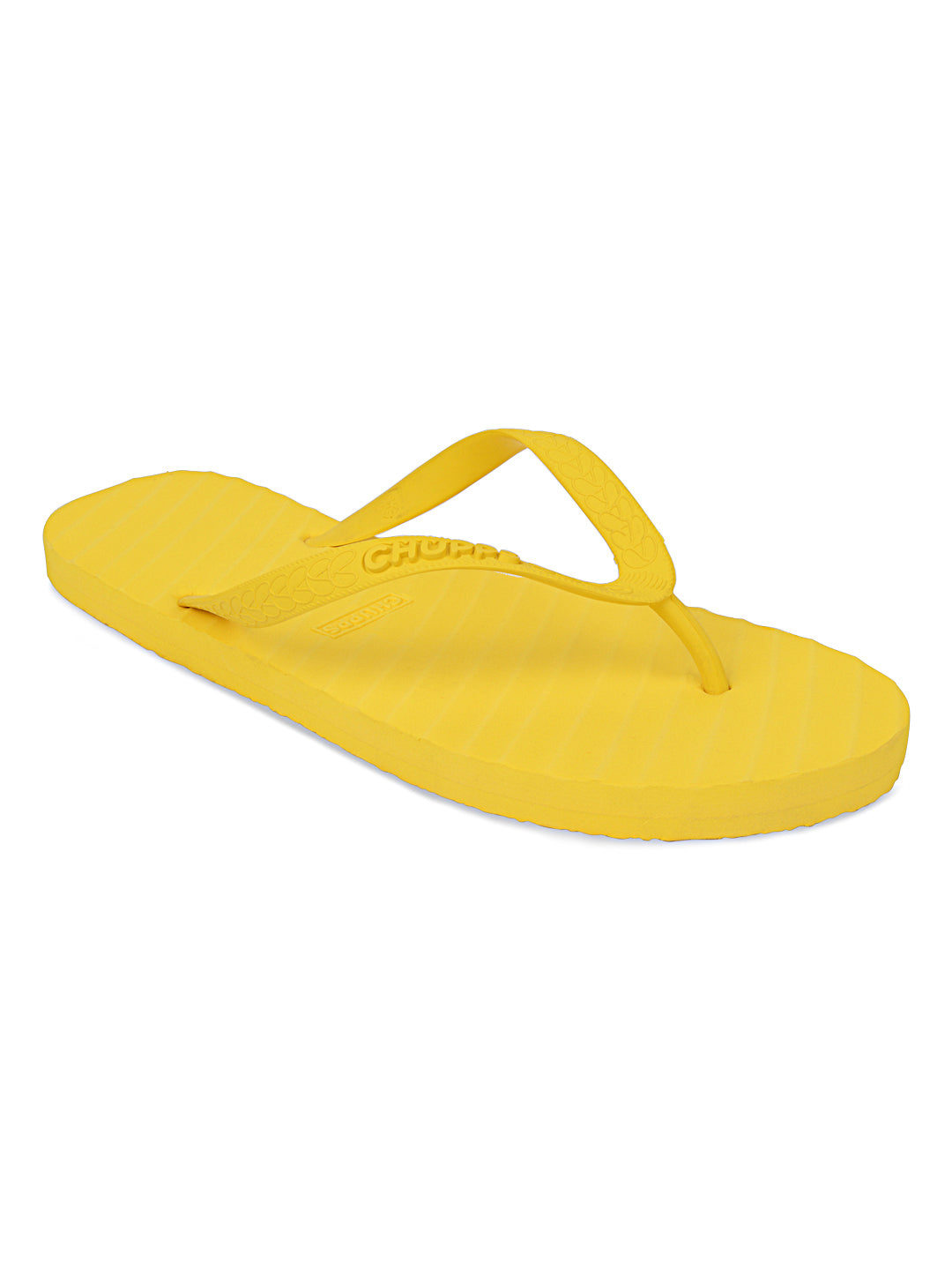 Chupps Banana Leaf Monochrome Unisex Flip Flops