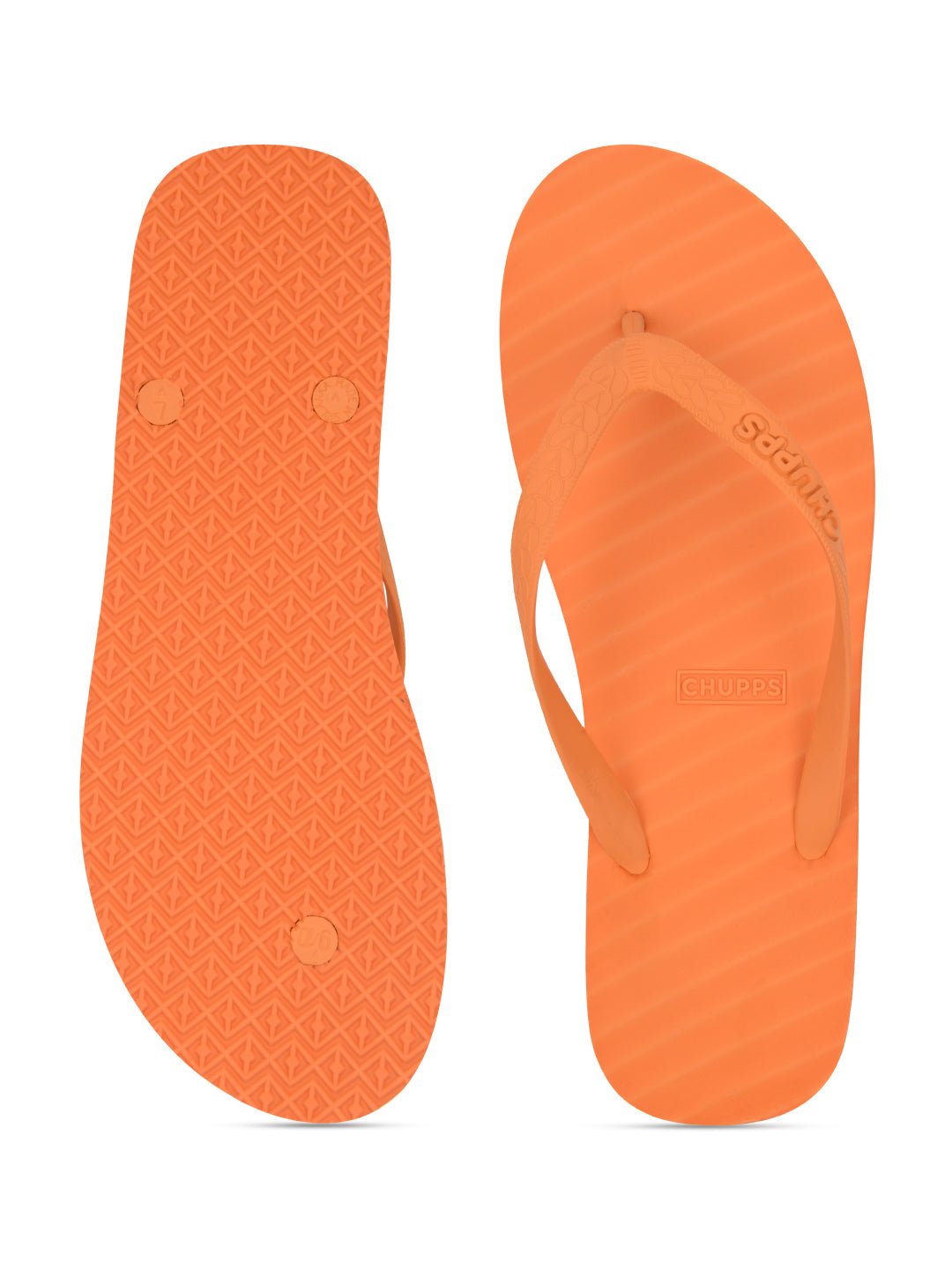 Chupps Banana Leaf Monochrome Unisex Flip Flops