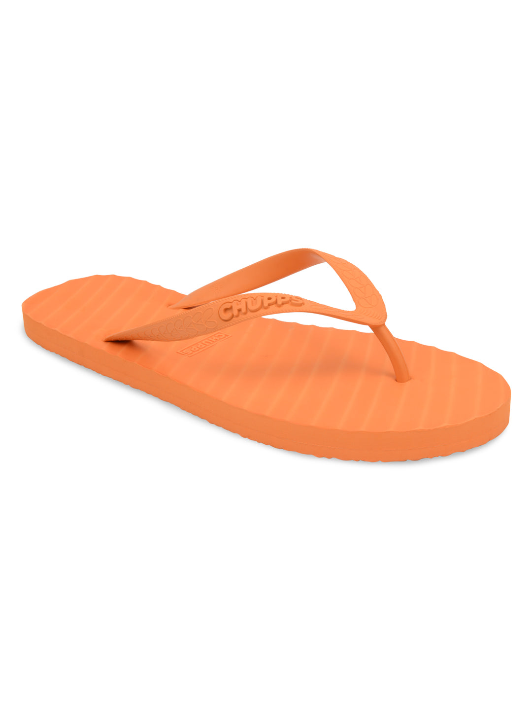 Chupps Banana Leaf Monochrome Unisex Flip Flops