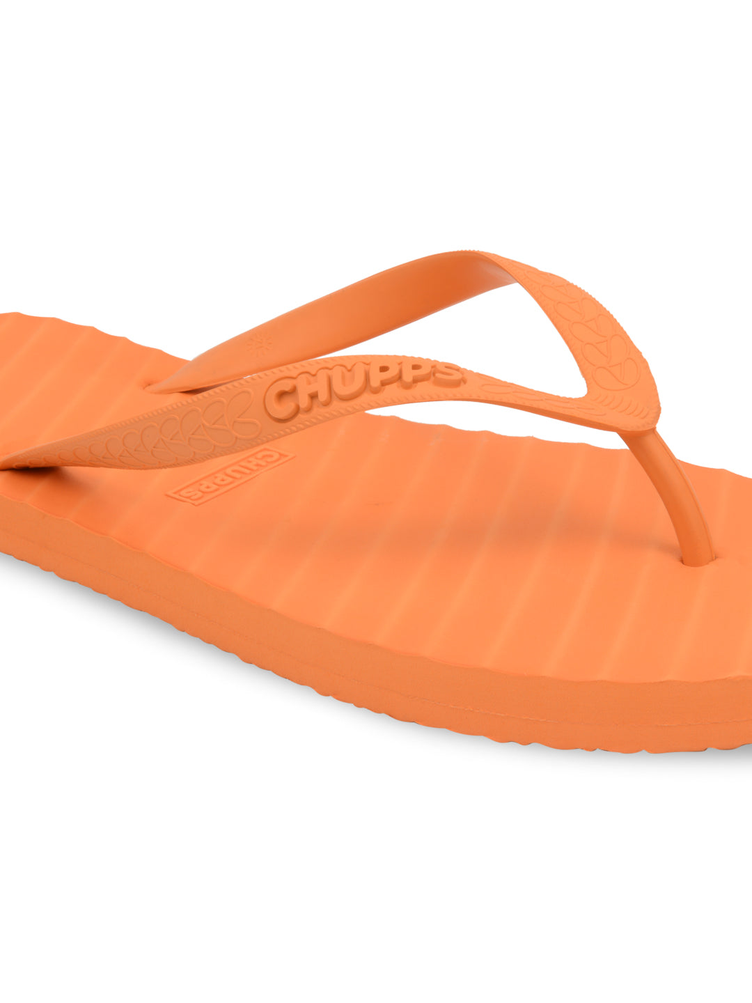 Chupps Banana Leaf Monochrome Unisex Flip Flops