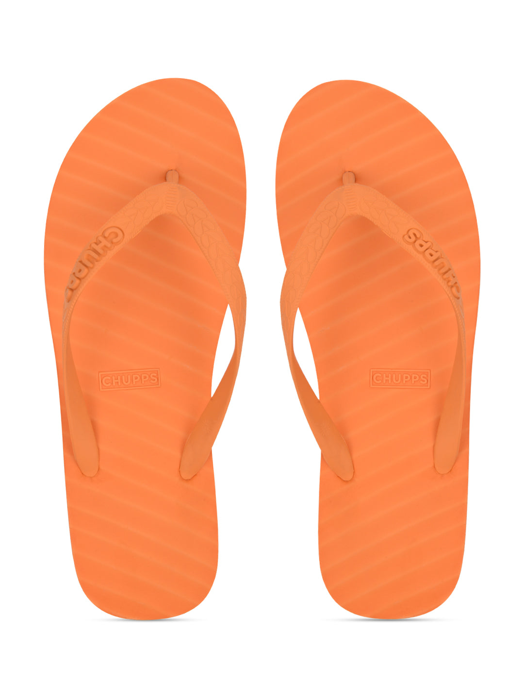 Chupps Banana Leaf Monochrome Unisex Flip Flops