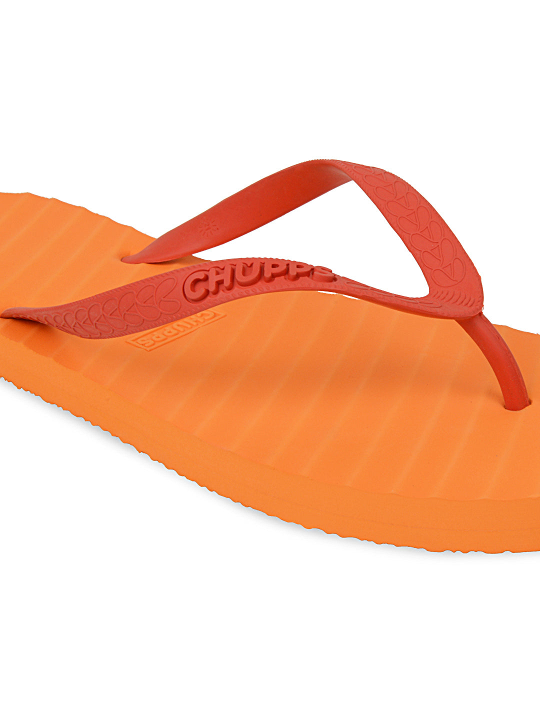 Chupps Banana Leaf Monochrome Unisex Flip Flops