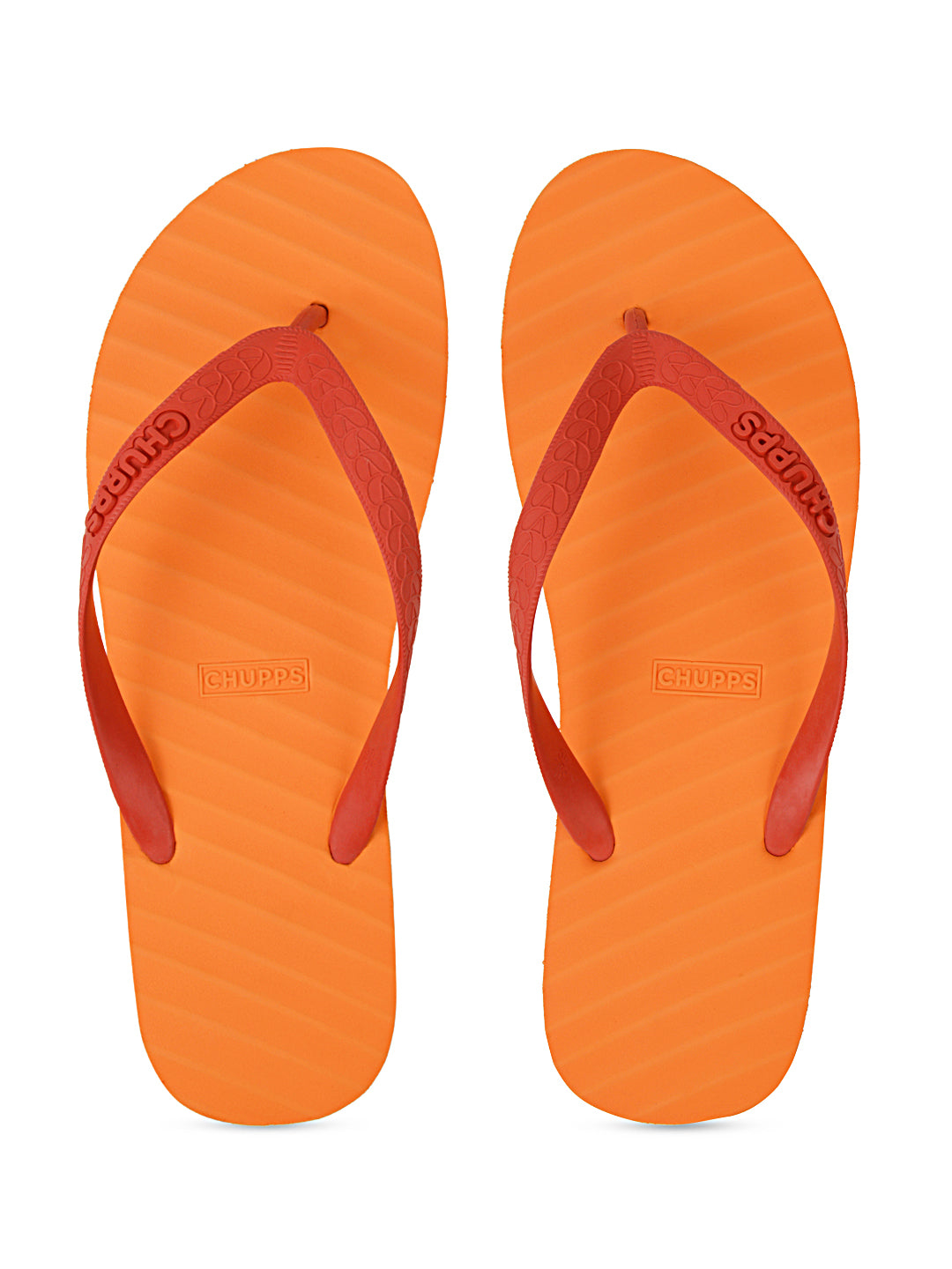 Chupps Banana Leaf Monochrome Unisex Flip Flops