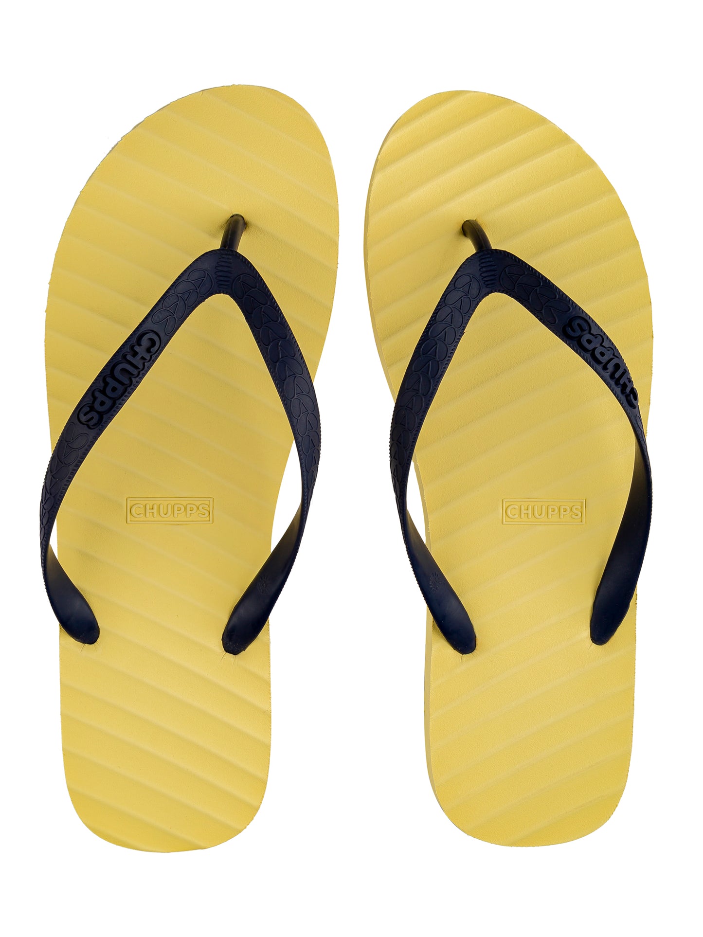 Banana Leaf Monochrome Unisex Flip Flops