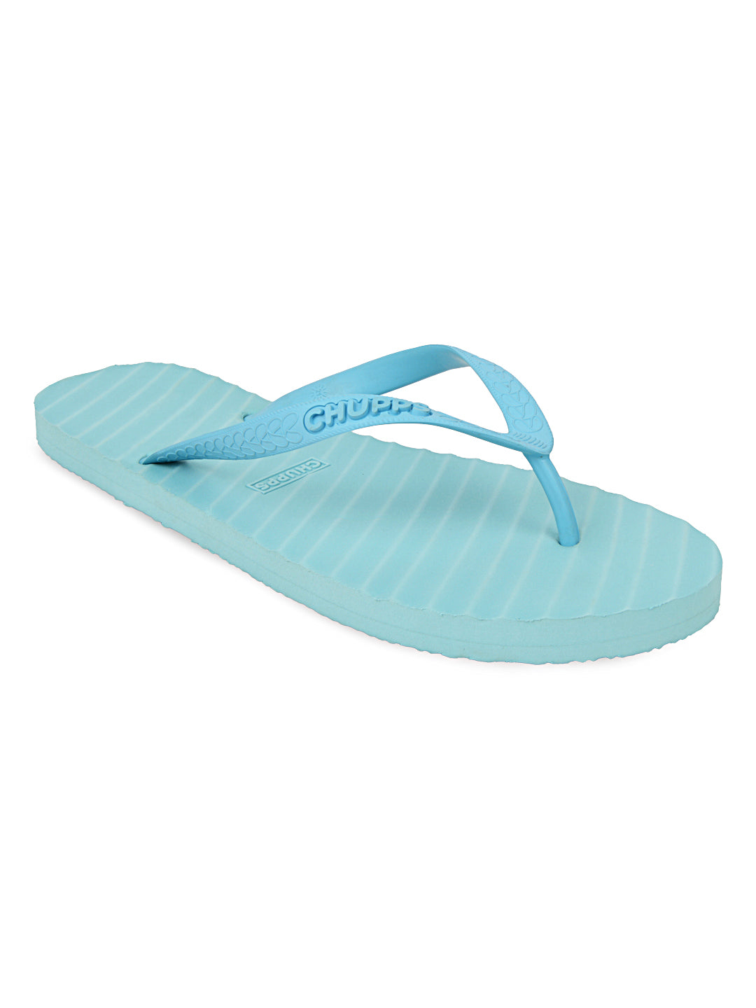 Chupps Banana Leaf Monochrome Unisex Flip Flops