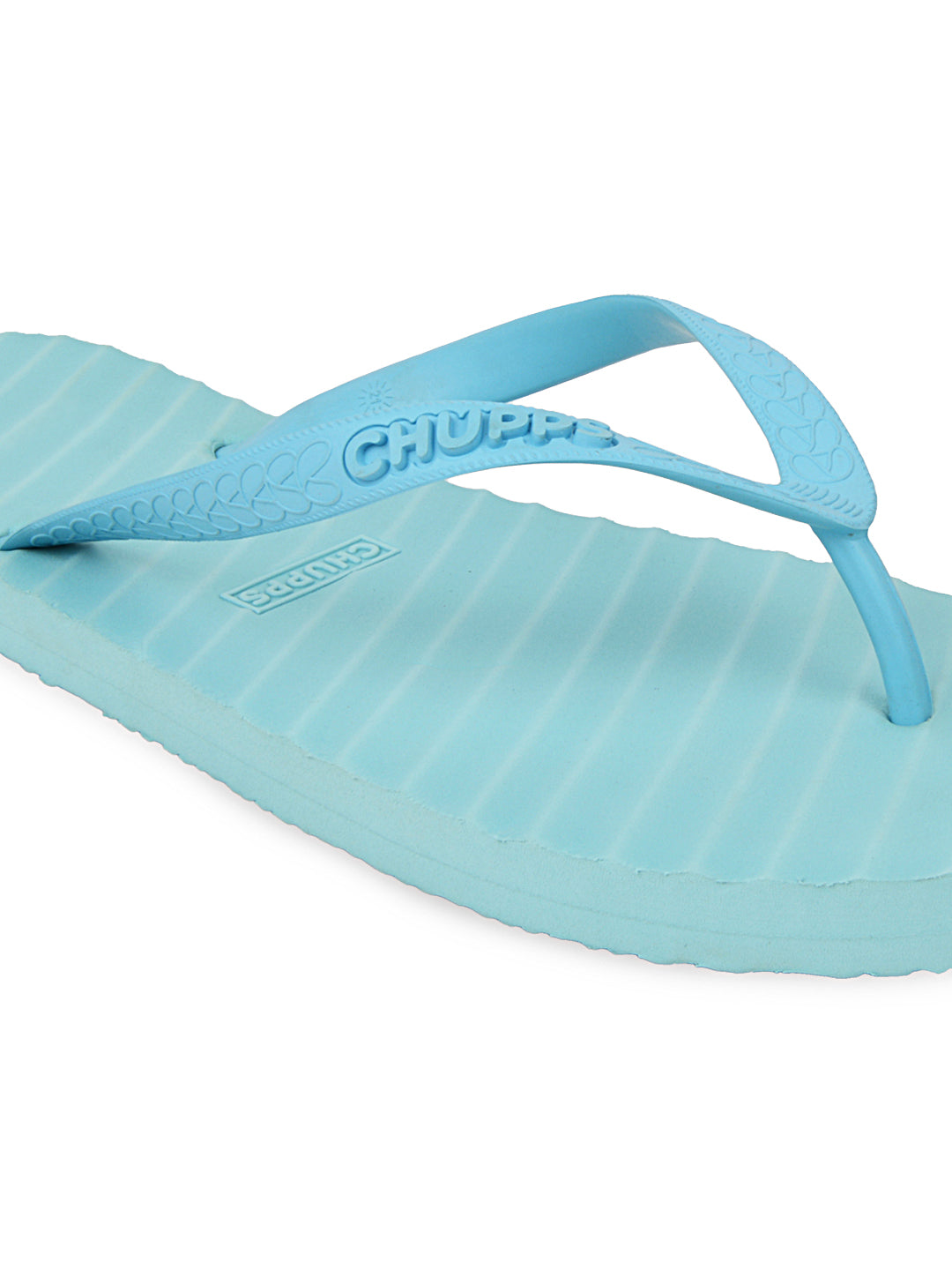 Chupps Banana Leaf Monochrome Unisex Flip Flops