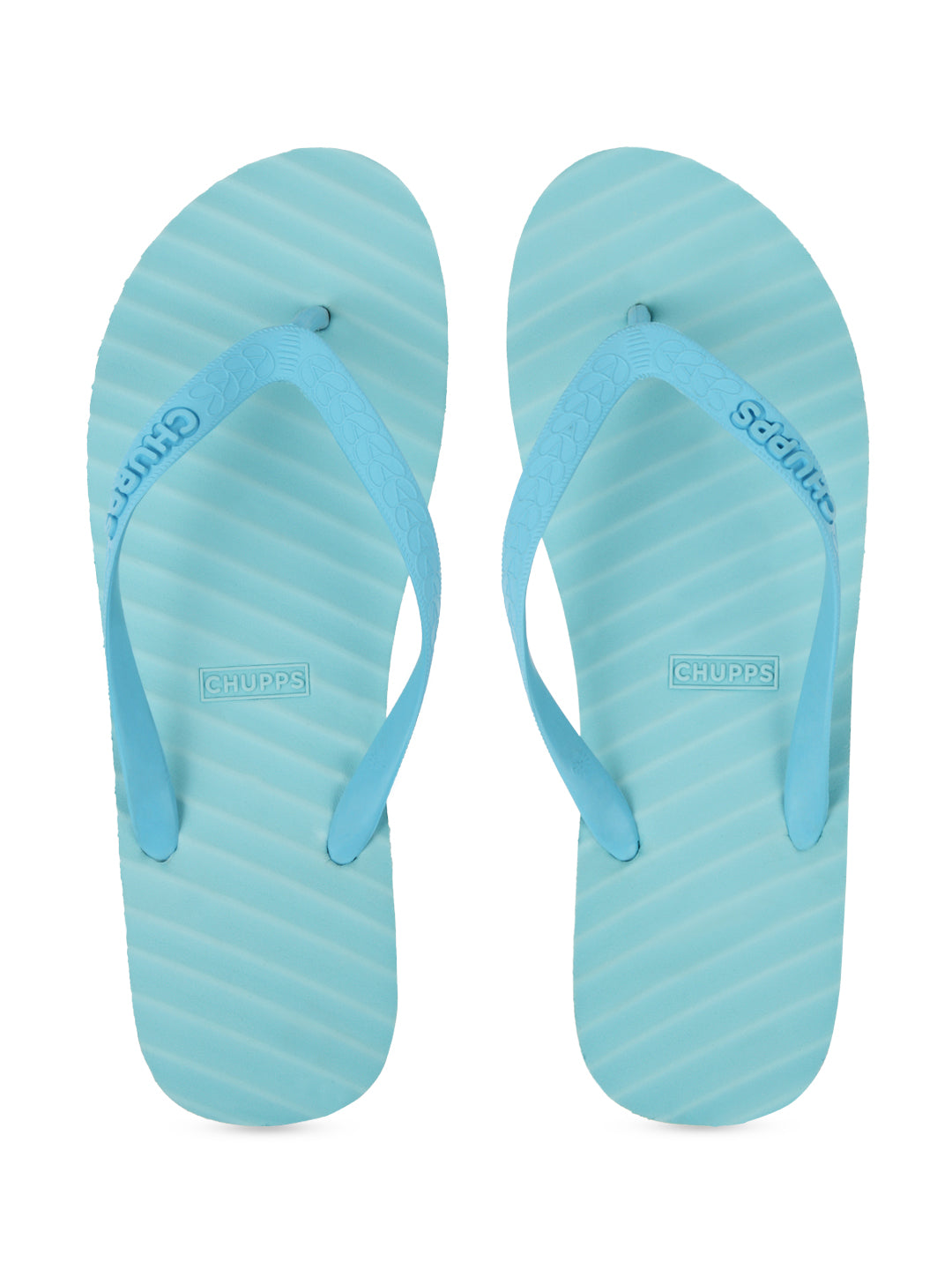 Chupps Banana Leaf Monochrome Unisex Flip Flops
