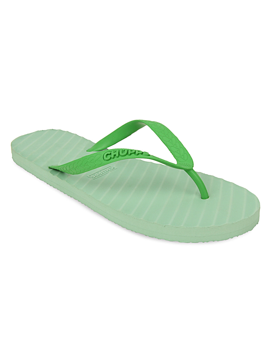 Chupps Banana Leaf Monochrome Unisex Flip Flops