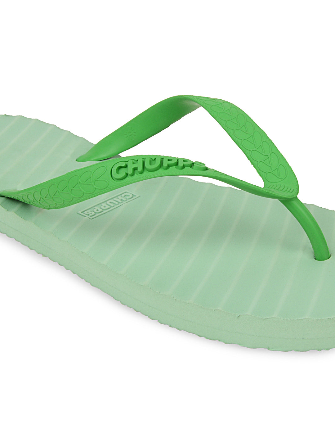Chupps Banana Leaf Monochrome Unisex Flip Flops