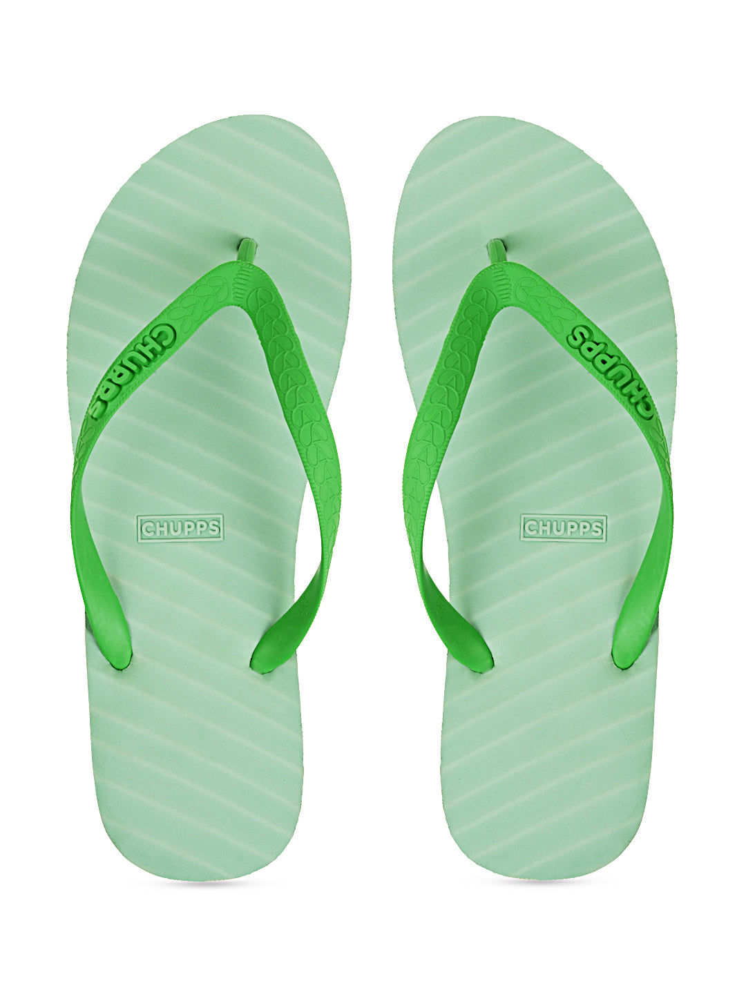 Chupps Banana Leaf Monochrome Unisex Flip Flops