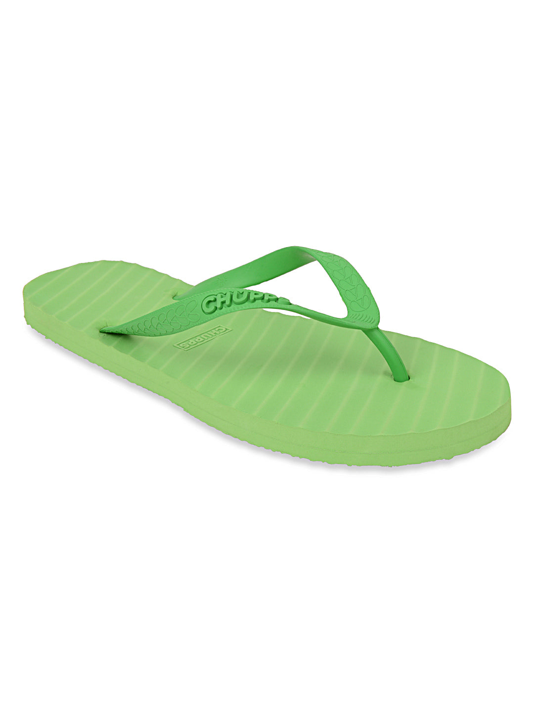 Chupps Banana Leaf Monochrome Unisex Flip Flops