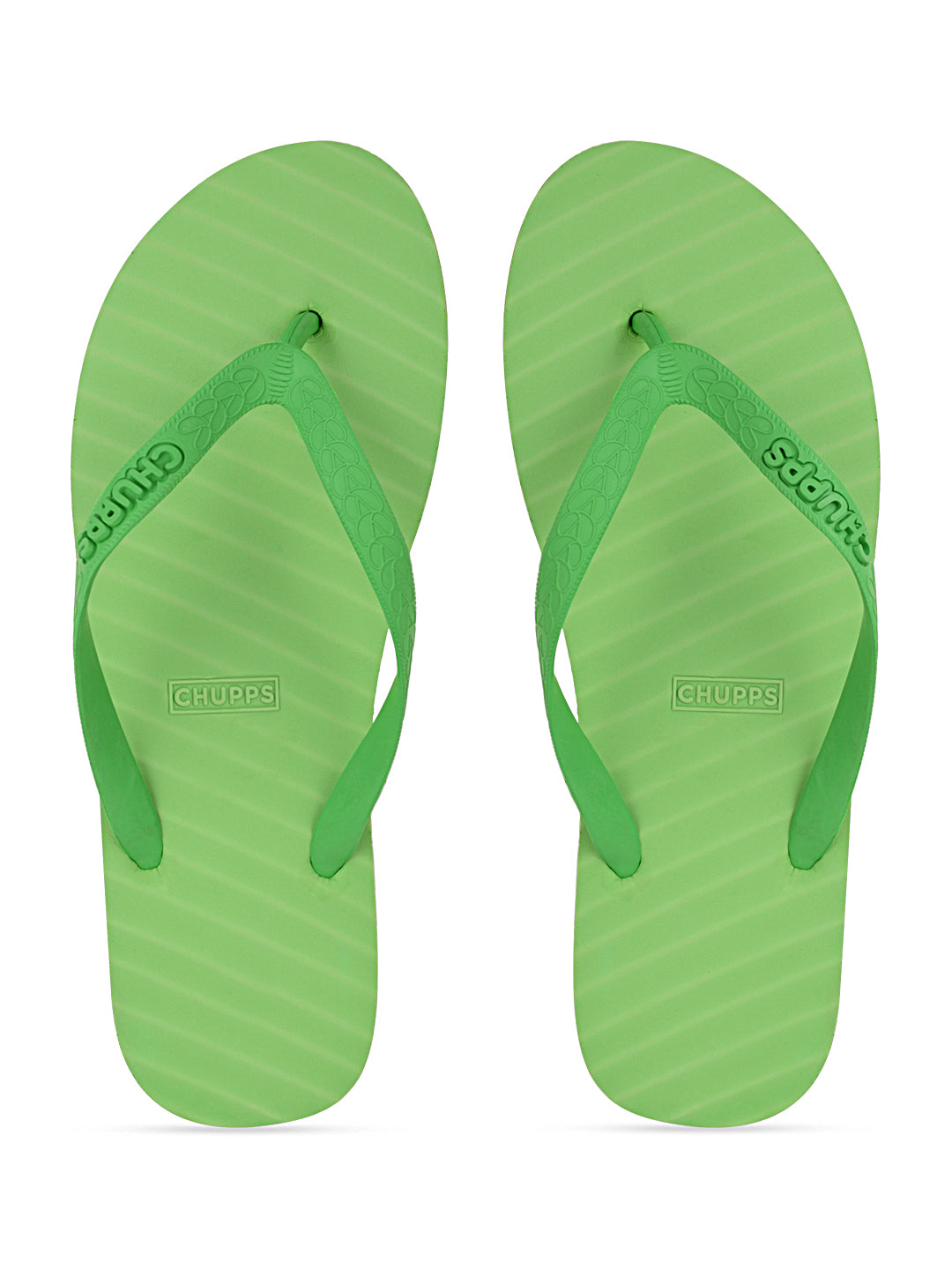 Chupps Banana Leaf Monochrome Unisex Flip Flops
