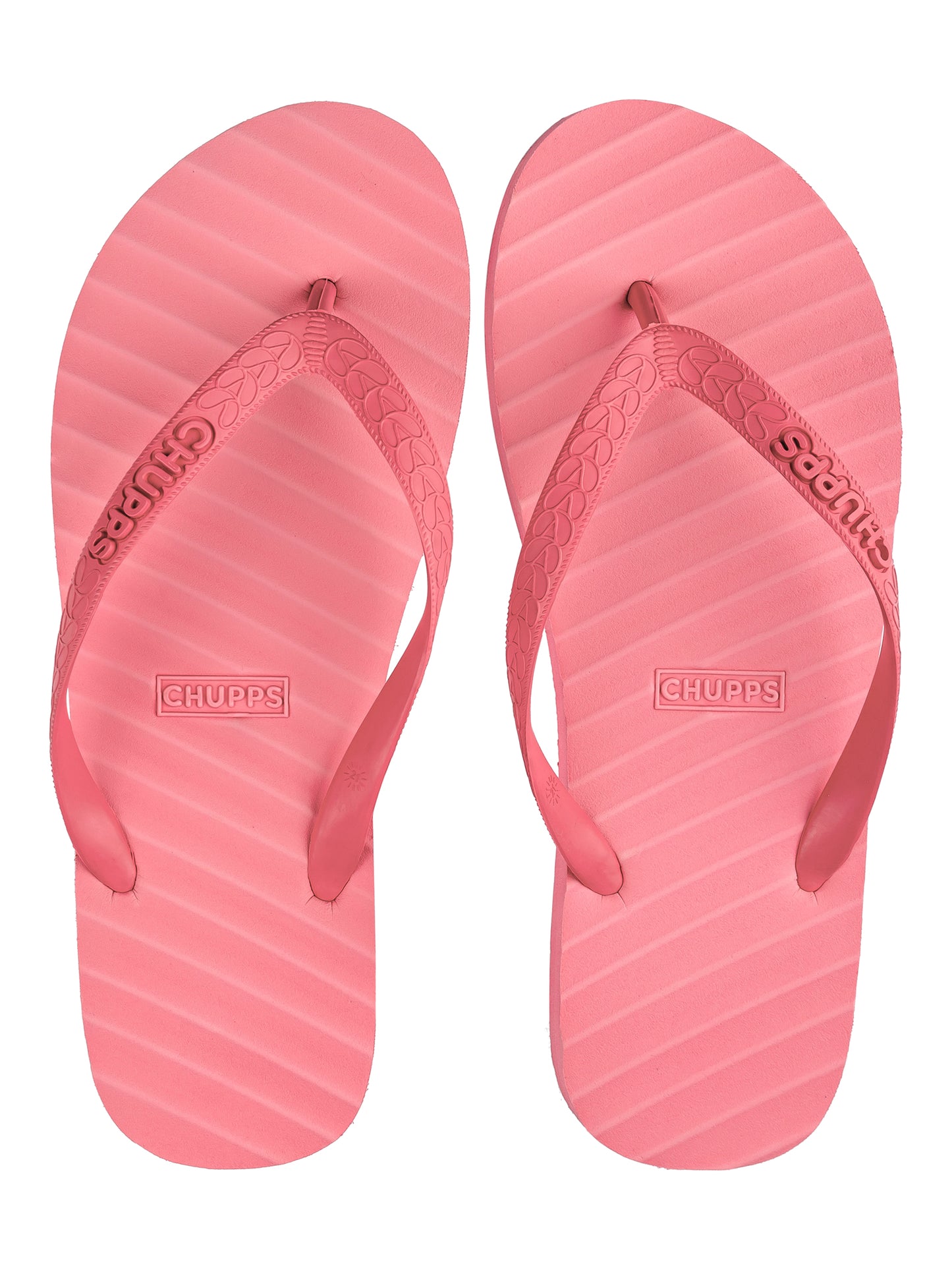 Chupps Banana Leaf Monochrome Unisex Flip Flops