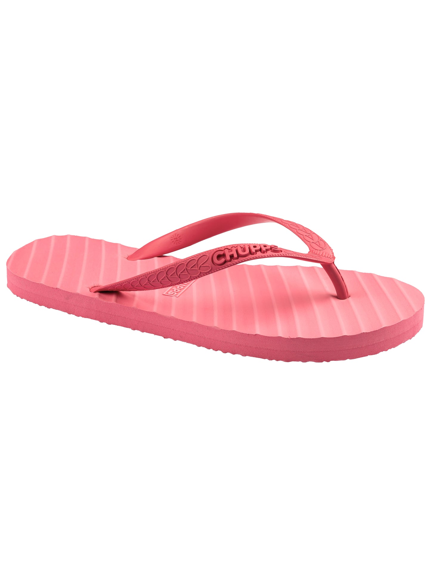 Chupps Banana Leaf Monochrome Unisex Flip Flops