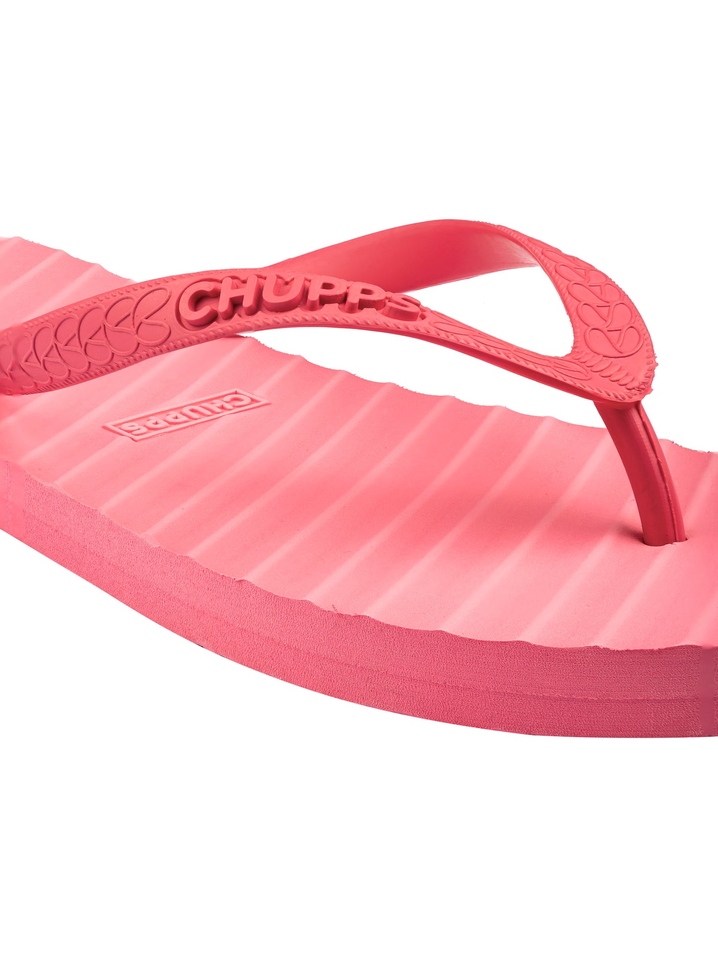 Chupps Banana Leaf Monochrome Unisex Flip Flops