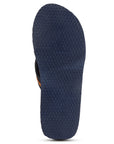 Trifuse Navy Tan V-straps