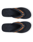 Trifuse Navy Tan V-straps
