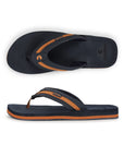 Trifuse Navy Tan V-straps