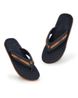 Trifuse Navy Tan V-straps