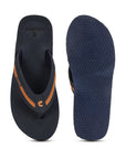 Trifuse Navy Tan V-straps