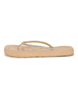 Solis Beige V-Straps -Women