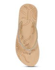 Solis Beige V-Straps -Women