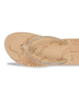 Solis Beige V-Straps -Women