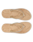 Solis Beige V-Straps -Women