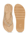 Solis Beige V-Straps -Women