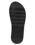 Solis Black V-Straps -Women