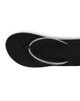 Solis Black V-Straps -Women