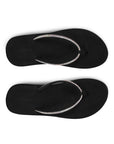 Solis Black V-Straps -Women