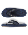 Chupps X Gujarat Titans Gladiator Navy Beige V-strap