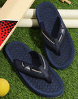 Chupps X Gujarat Titans Gladiator Navy Beige V-strap