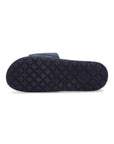 Close-up of cushioned PowerGrip footbed for comfort and grip